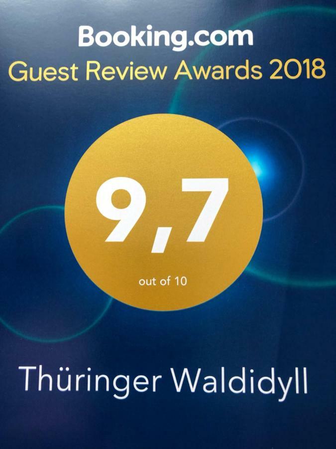 Thueringer Waldidyll Apartment Brotterode Luaran gambar